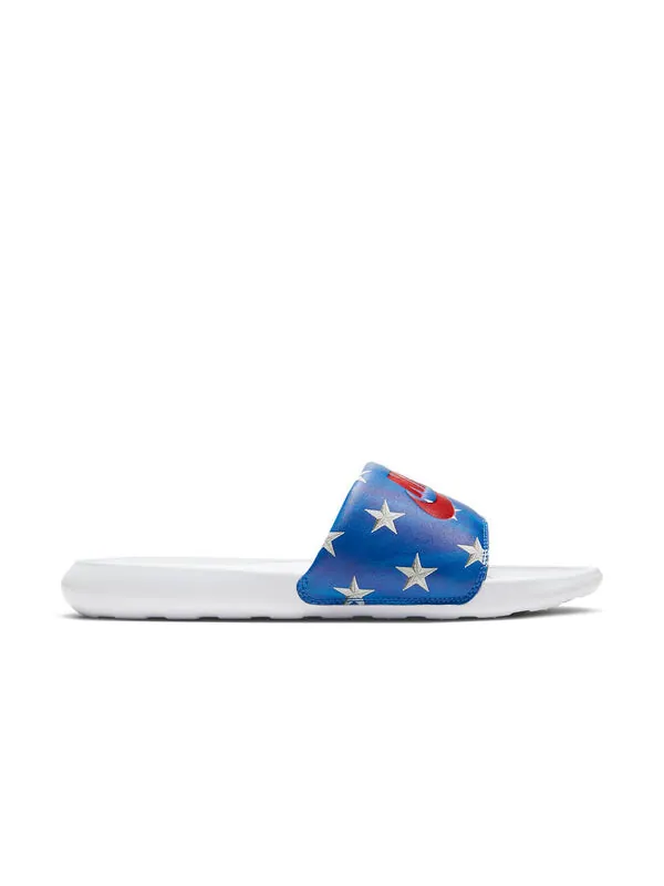 Тапочки victori one printed slide 'stars' Nike — изображение 2 из 4, синий/белый/красный