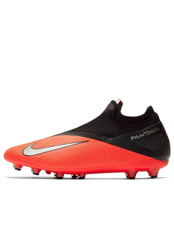 Кроссовки phantom vision 2 pro df ag Nike — изображение 1 из 4, черный/оранжевый
