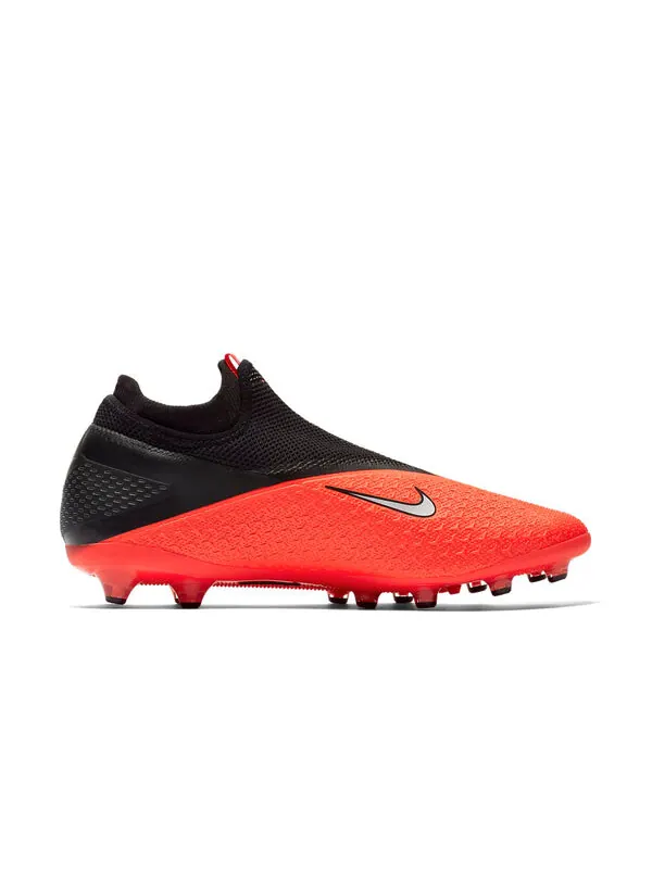 Кроссовки phantom vision 2 pro df ag Nike — изображение 2 из 4, черный/оранжевый