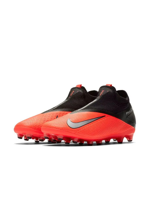 Кроссовки phantom vision 2 pro df ag Nike — изображение 3 из 4, черный/оранжевый