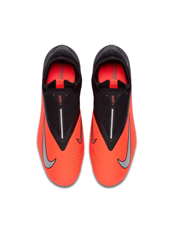Кроссовки phantom vision 2 pro df ag Nike — изображение 4 из 4, черный/оранжевый