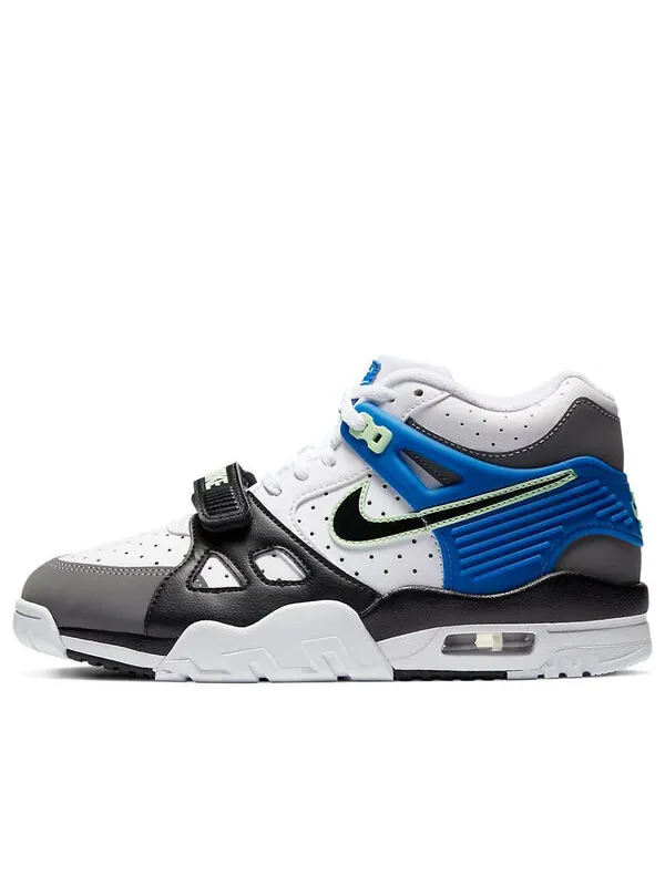 Кроссовки Air Trainer 3 Nike — изображение 1 из 4, серый белый голубой
