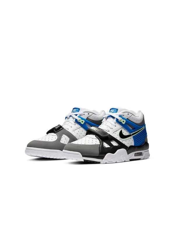 Кроссовки Air Trainer 3 Nike — изображение 3 из 4, серый белый голубой