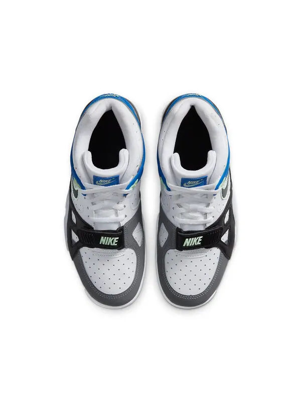 Кроссовки Air Trainer 3 Nike — изображение 4 из 4, серый белый голубой