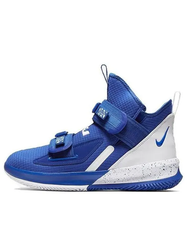 Кроссовки lebron soldier 13 sfg tb Nike — изображение 1 из 4, синий/белый