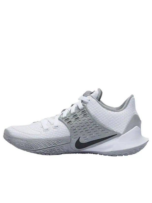 Кроссовки kyrie low 2 tb Nike — изображение 1 из 4, белый/серый