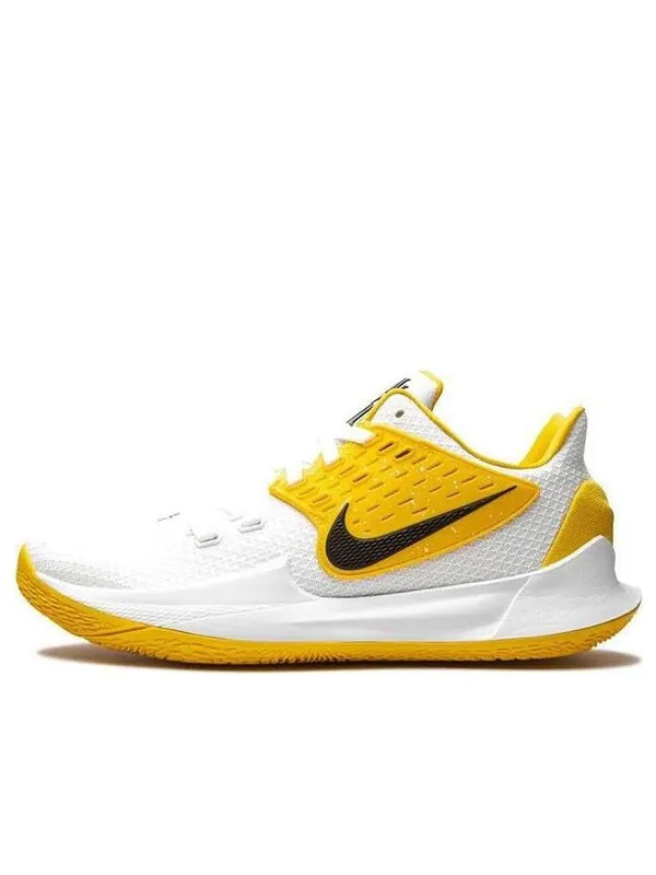 Кроссовки kyrie low 2 tb Nike — изображение 1 из 4, белый/желтый