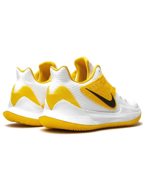 Кроссовки kyrie low 2 tb Nike — изображение 3 из 4, белый/желтый