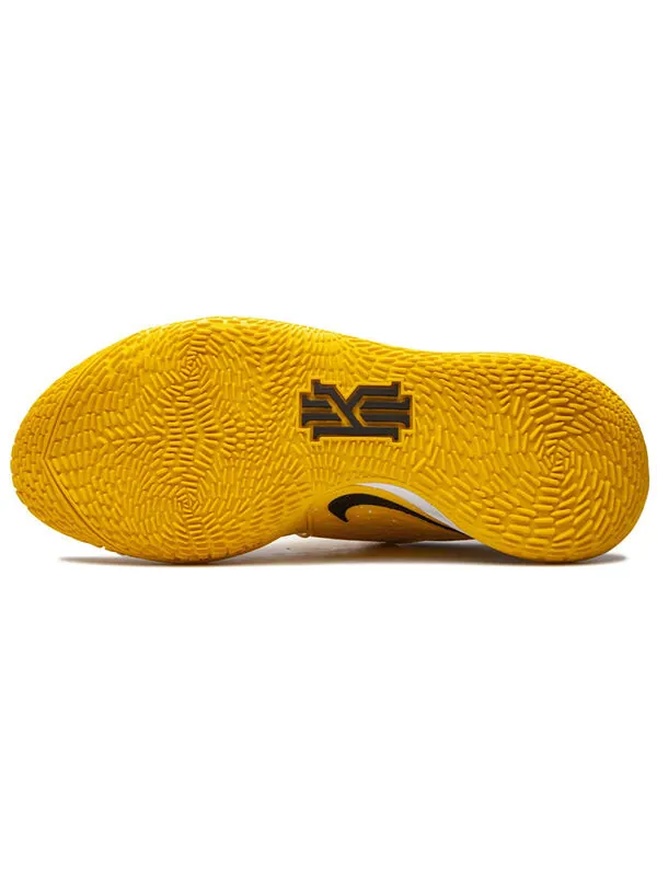 Кроссовки kyrie low 2 tb Nike — изображение 4 из 4, белый/желтый