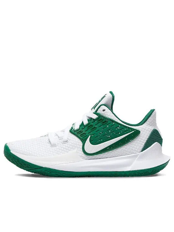 Кроссовки kyrie low 2 tb Nike — изображение 1 из 4, белый/зеленый