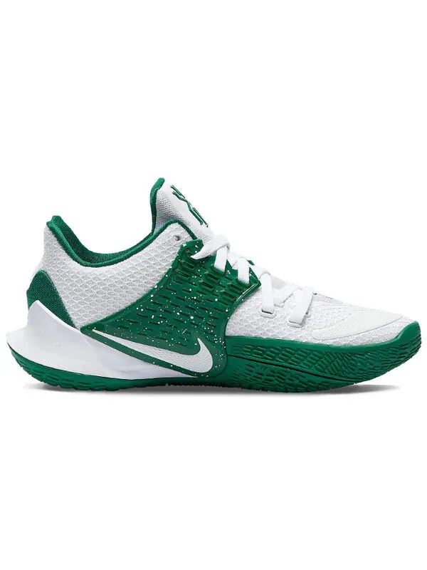 Кроссовки kyrie low 2 tb Nike — изображение 2 из 4, белый/зеленый