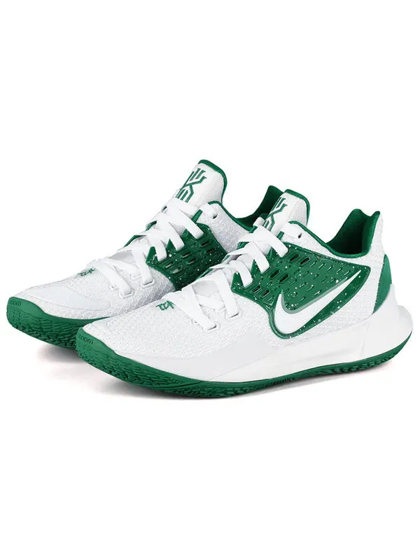 Кроссовки kyrie low 2 tb Nike — изображение 3 из 4, белый/зеленый