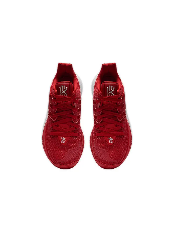 Кроссовки kyrie low 2 tb Nike — изображение 4 из 4, красный