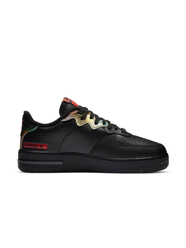 Кроссовки air force 1 реагировать Nike — изображение 2 из 4, черный/серебристый