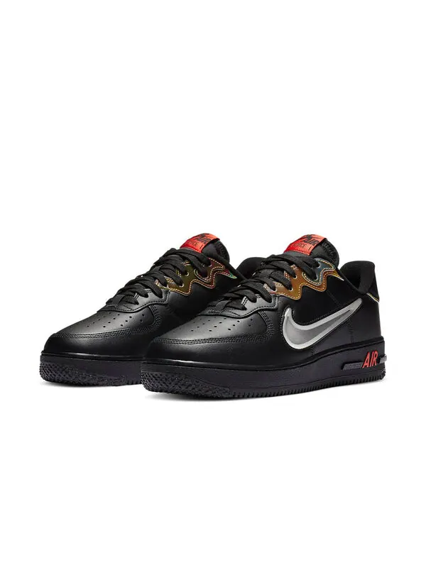 Кроссовки air force 1 реагировать Nike — изображение 3 из 4, черный/серебристый