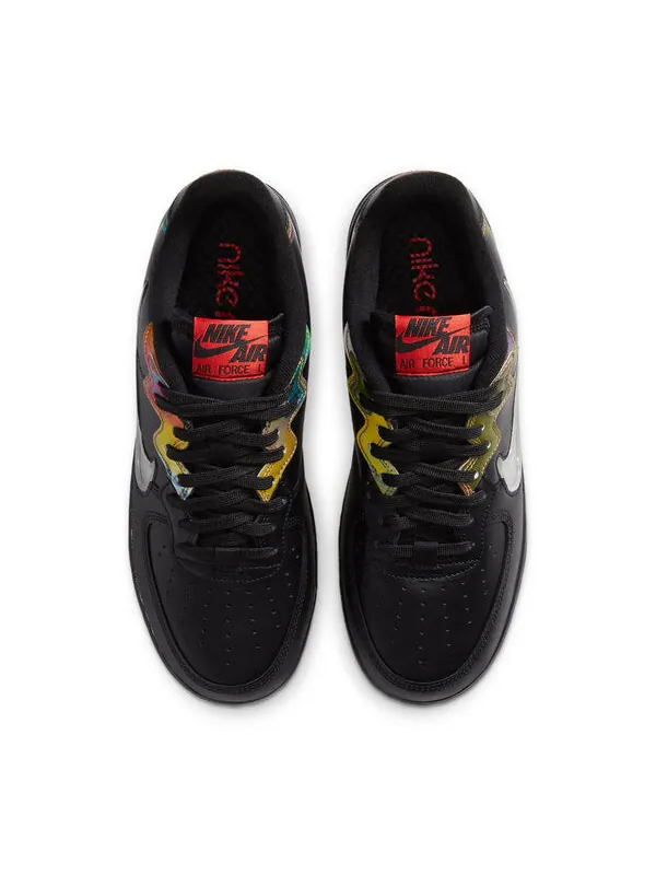 Кроссовки air force 1 реагировать Nike — изображение 4 из 4, черный/серебристый