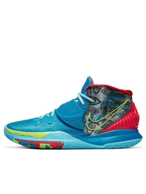 Кроссовки kyrie 6 разогрев Nike — изображение 1 из 4, синий