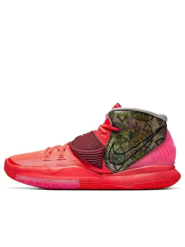 Кроссовки kyrie 6 разогрев Nike — изображение 1 из 4, красный