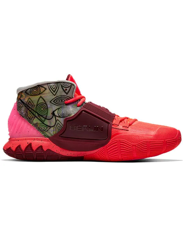 Кроссовки kyrie 6 разогрев Nike — изображение 2 из 4, красный
