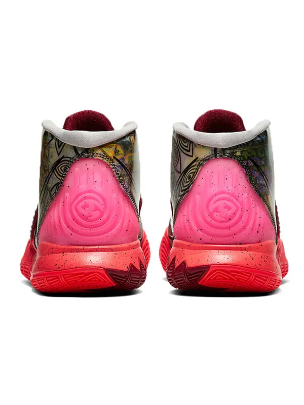 Кроссовки kyrie 6 разогрев Nike — изображение 4 из 4, красный