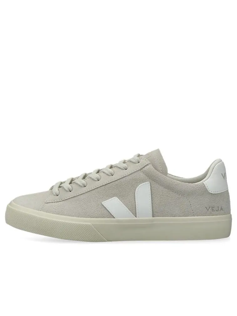 Низкие кроссовки Veja Campo 'Nature White' — изображение 1 из 6, бежевый/белый