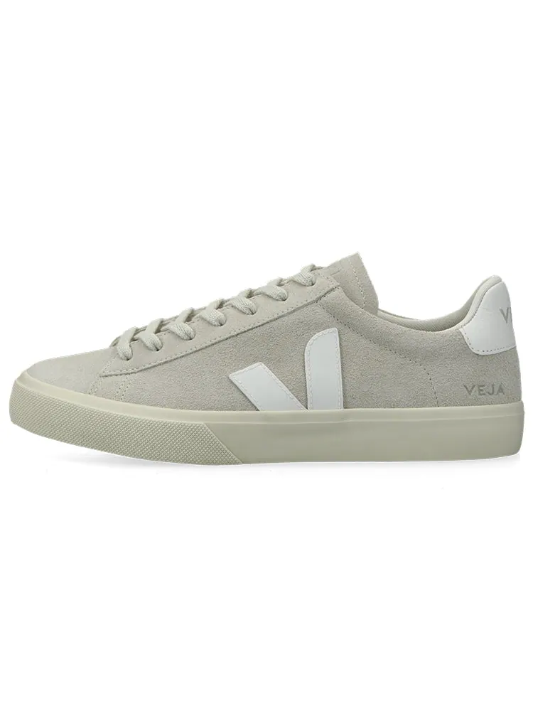 Низкие кроссовки Veja Campo 'Nature White' — изображение 2 из 6, бежевый/белый