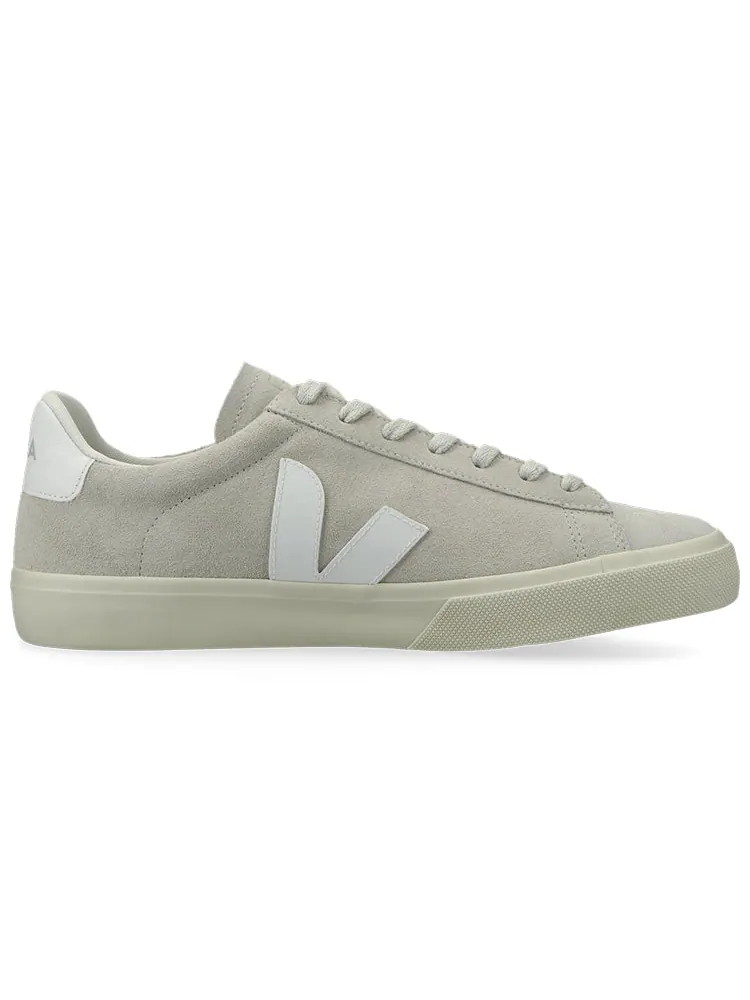 Низкие кроссовки Veja Campo 'Nature White' — изображение 3 из 6, бежевый/белый