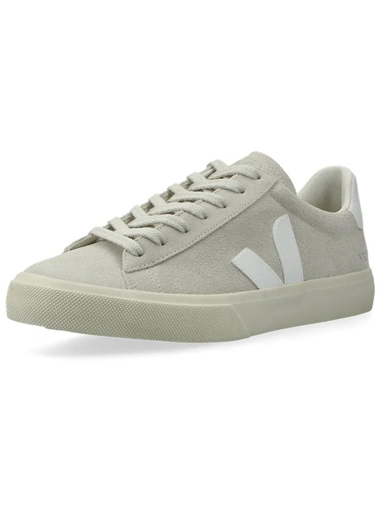 Низкие кроссовки Veja Campo 'Nature White' — изображение 4 из 6, бежевый/белый
