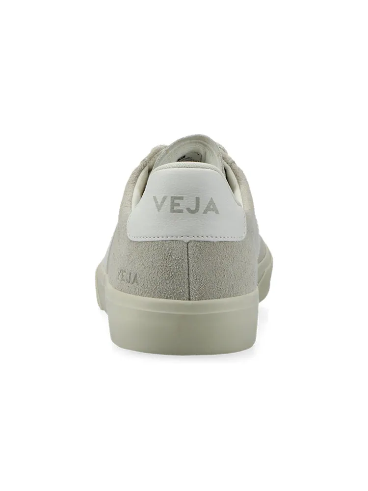 Низкие кроссовки Veja Campo 'Nature White' — изображение 5 из 6, бежевый/белый