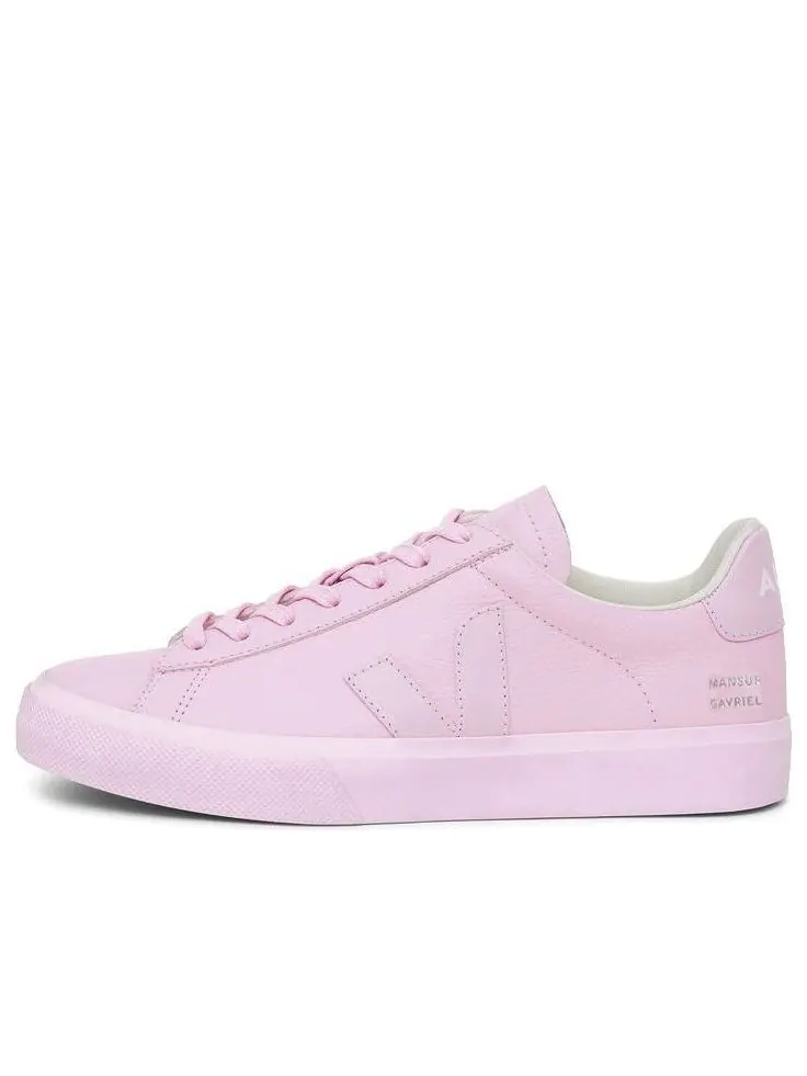 Кроссовки Veja Campo ChromeFree Leather x Mansur Gavriel 'Rosa' — изображение 1 из 3, розовый