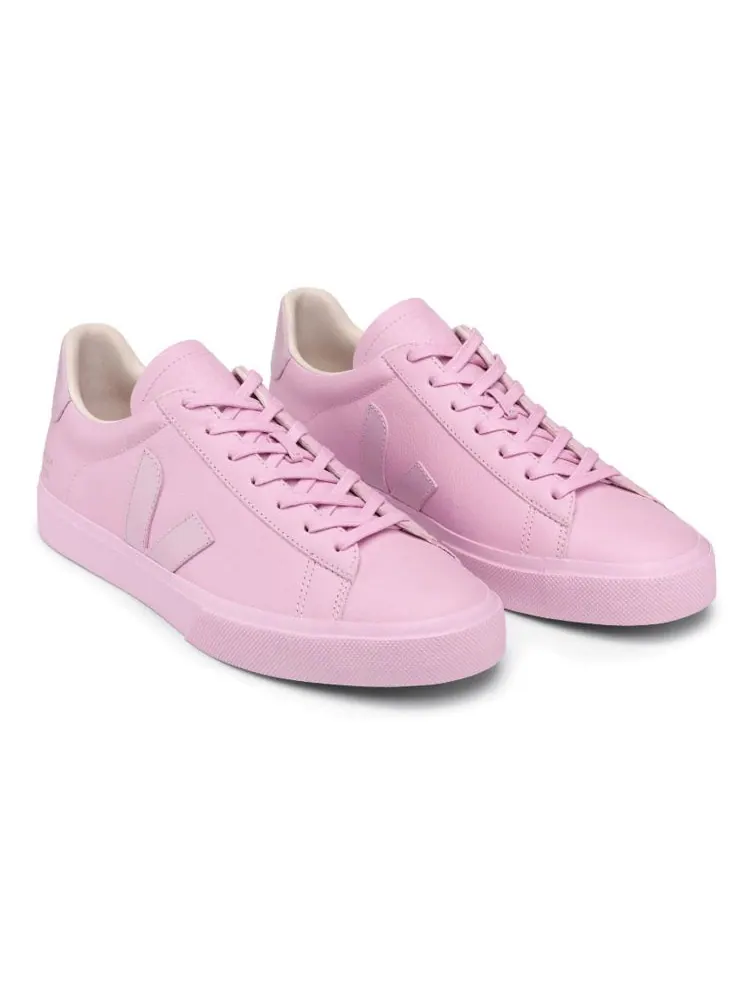 Кроссовки Veja Campo ChromeFree Leather x Mansur Gavriel 'Rosa' — изображение 2 из 3, розовый