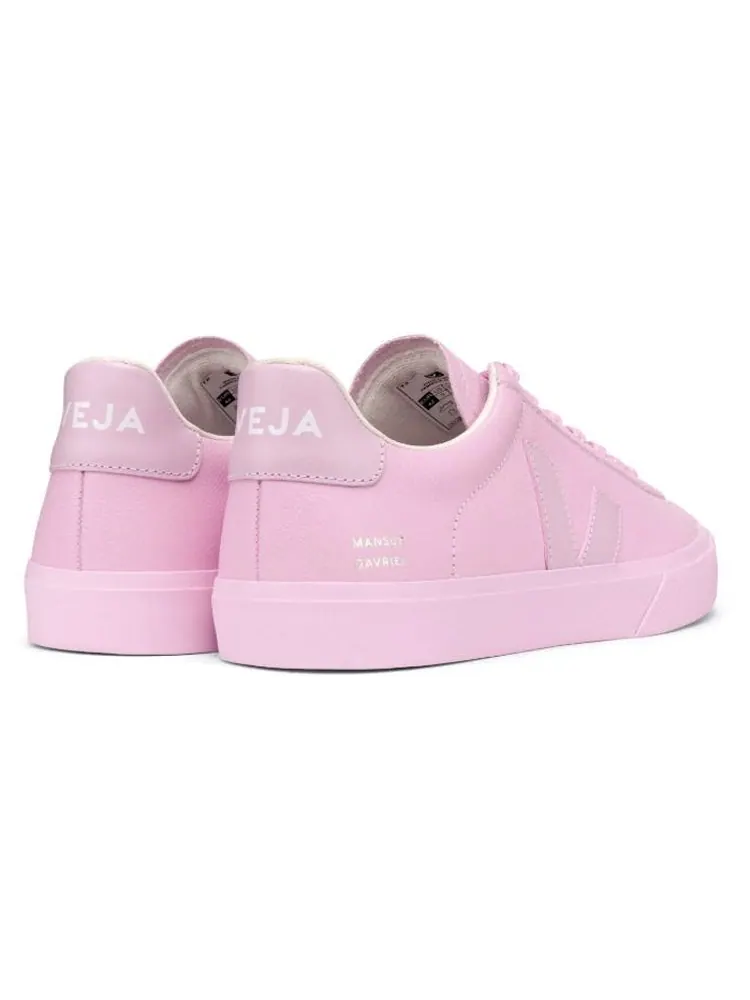 Кроссовки Veja Campo ChromeFree Leather x Mansur Gavriel 'Rosa' — изображение 3 из 3, розовый