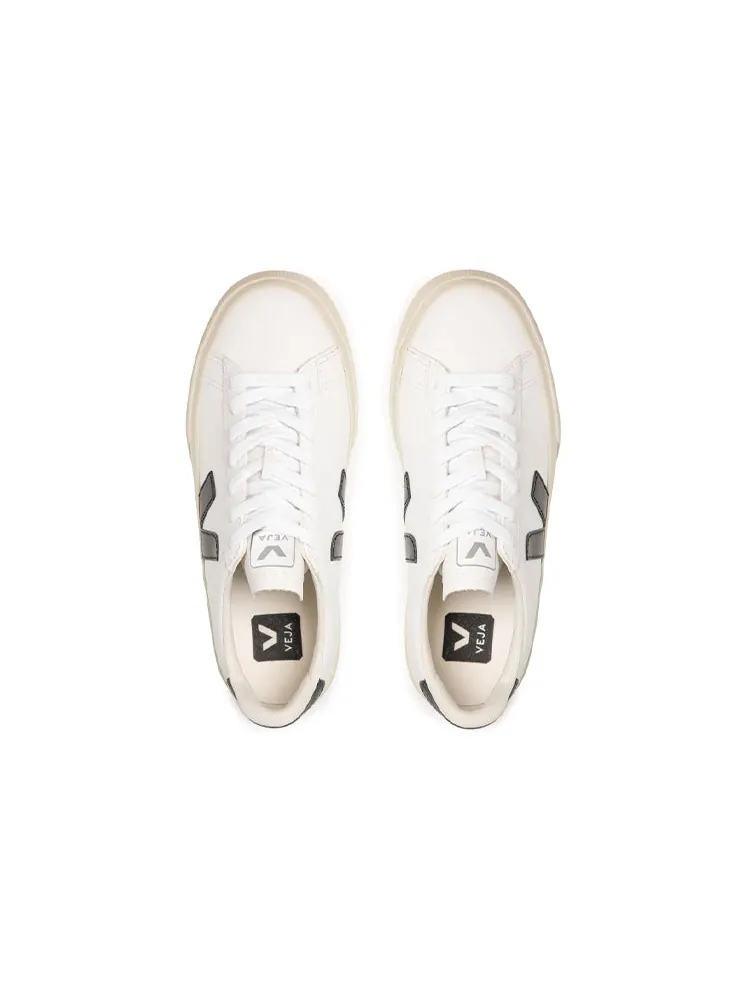 Veja Campo Low Chromefree 'White Black' — изображение 5 из 6, белый/черный