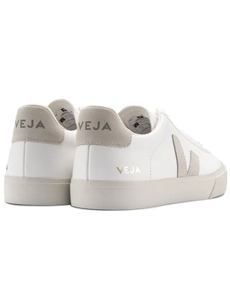 Кроссовки Veja Campo Chromefree Lace-Up Sneakers 'White Natural' — изображение 4 из 4, белый