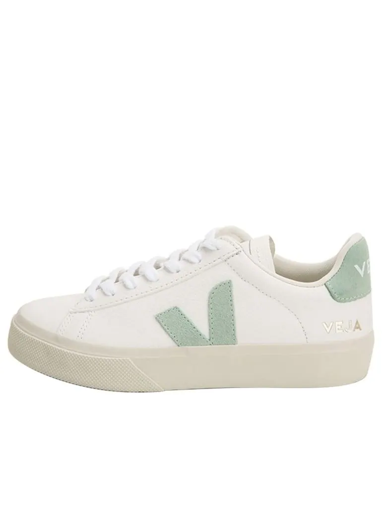 Кроссовки Veja Campo Campo Lace-Up 'White Matcha' — изображение 1 из 5, белый