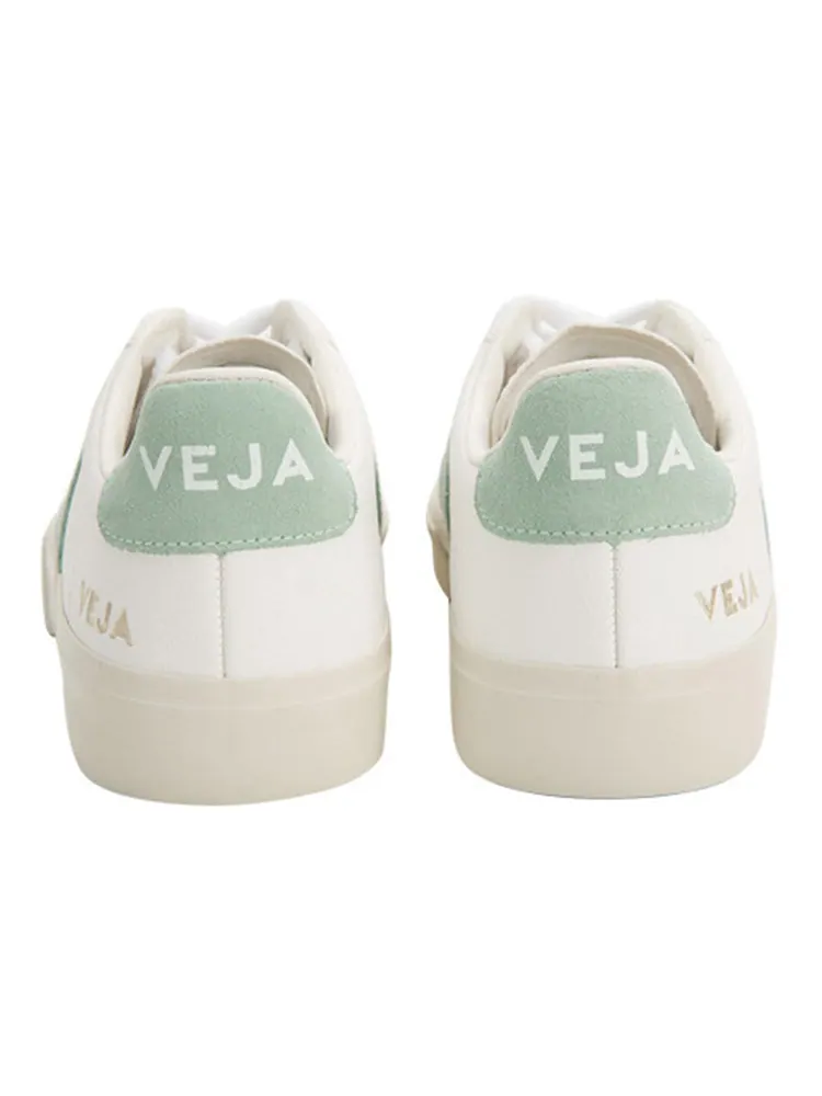 Кроссовки Veja Campo Campo Lace-Up 'White Matcha' — изображение 4 из 5, белый