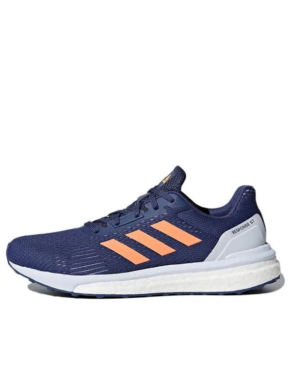 Кроссовки ответ беговые кроссовки Adidas — изображение 1 из 4, индиго/оранжевый/белый