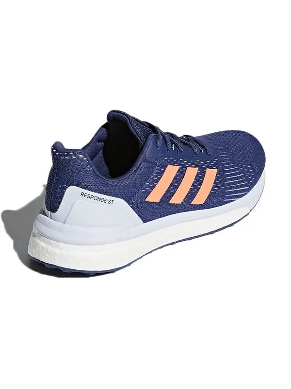 Кроссовки ответ беговые кроссовки Adidas — изображение 4 из 4, индиго/оранжевый/белый