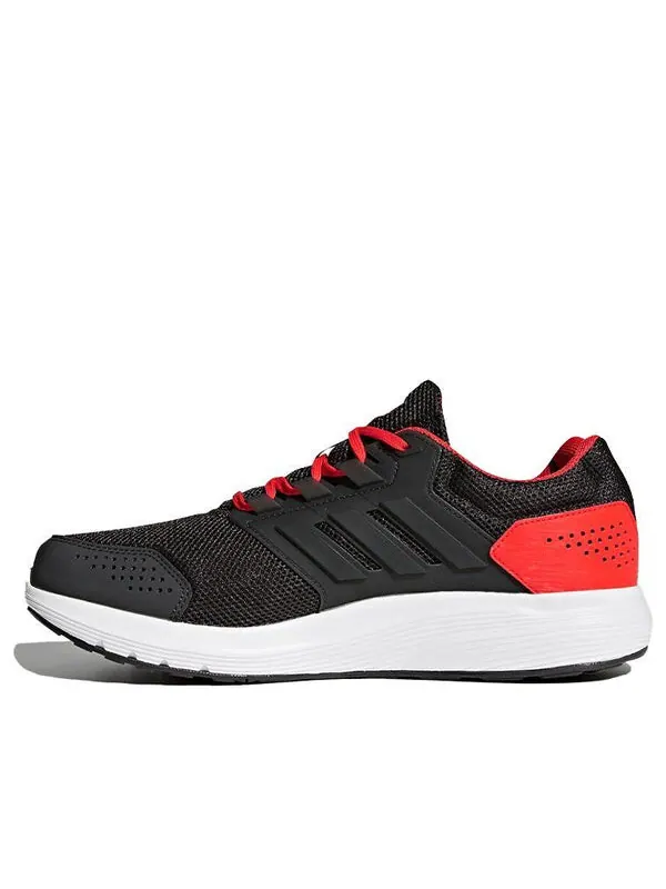 Кроссовки galaxy 4 m красные Adidas — изображение 1 из 4, черный/красный