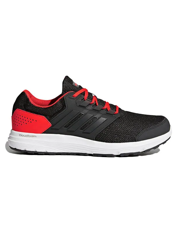 Кроссовки galaxy 4 m красные Adidas — изображение 2 из 4, черный/красный