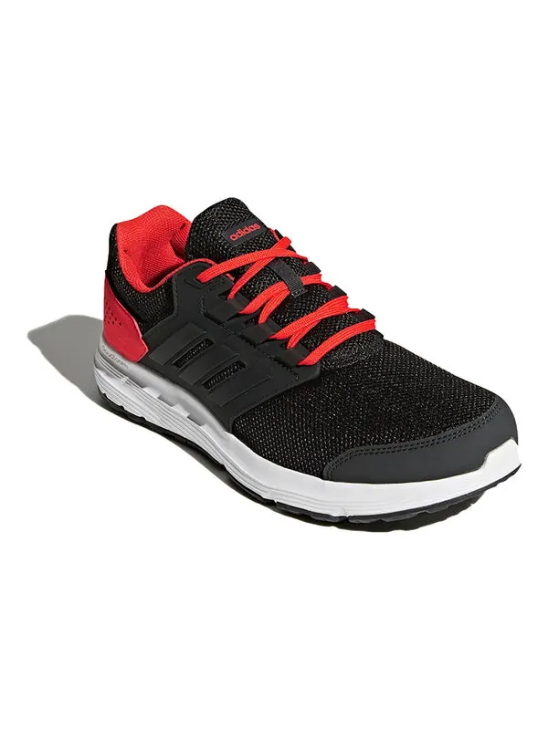Кроссовки galaxy 4 m красные Adidas — изображение 3 из 4, черный/красный