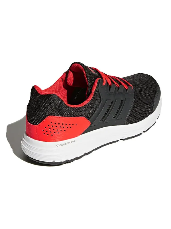 Кроссовки galaxy 4 m красные Adidas — изображение 4 из 4, черный/красный