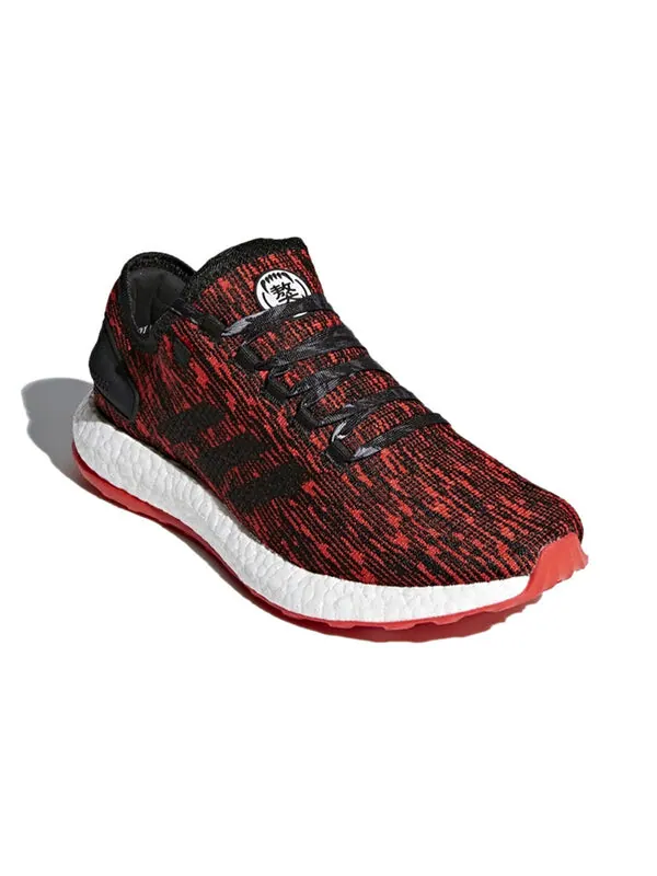 Кроссовки pureboost Adidas — изображение 3 из 4, красный