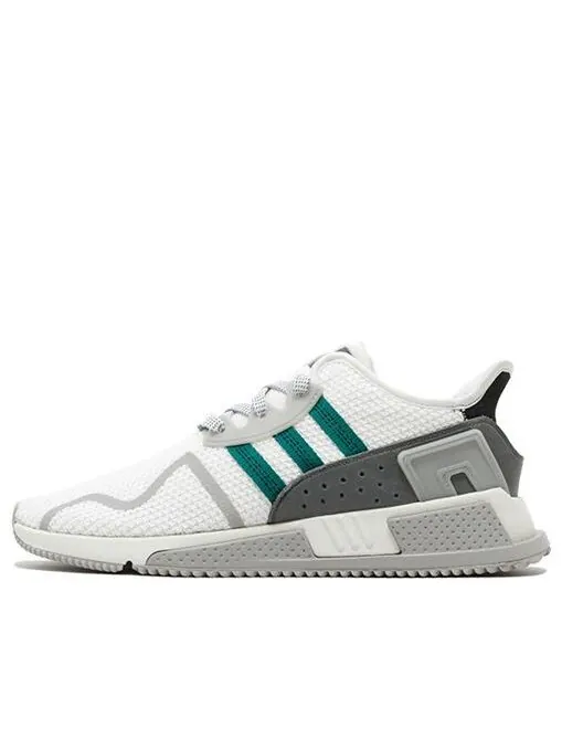 Кроссовки eqt cushion adv Adidas — изображение 1 из 4, зеленый/черный/белый