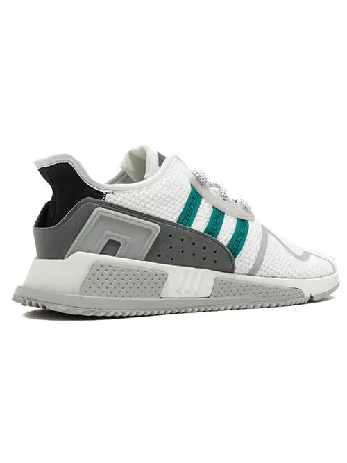 Кроссовки eqt cushion adv Adidas — изображение 3 из 4, зеленый/черный/белый