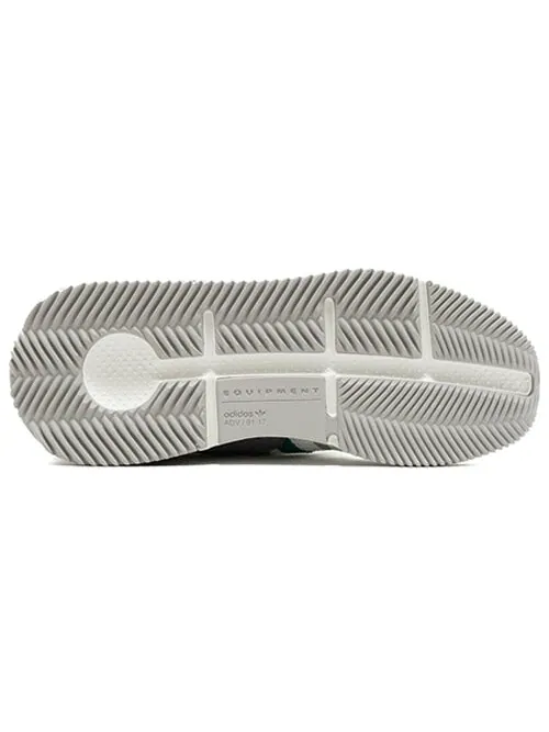 Кроссовки eqt cushion adv Adidas — изображение 4 из 4, зеленый/черный/белый