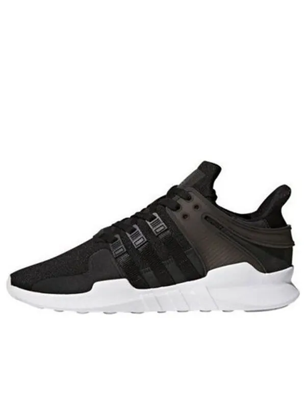 Кроссовки eqt поддержка adv Adidas — изображение 1 из 4, черный/белый