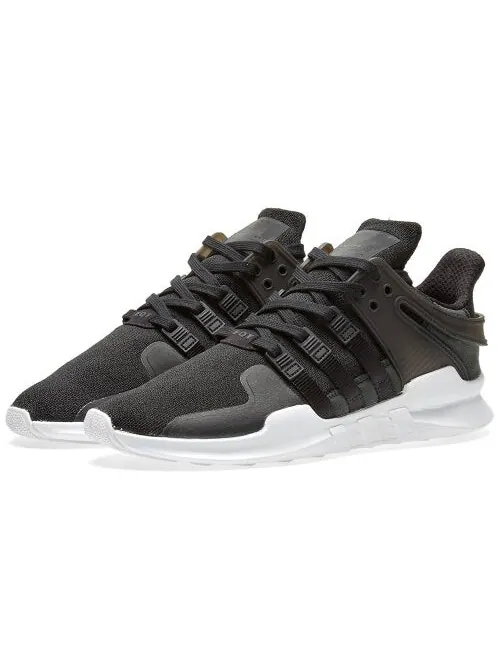 Кроссовки eqt поддержка adv Adidas — изображение 3 из 4, черный/белый