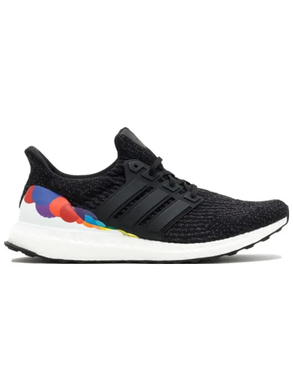 Кроссовки ultraboost 3.0 ограниченный Adidas — изображение 2 из 4, черный