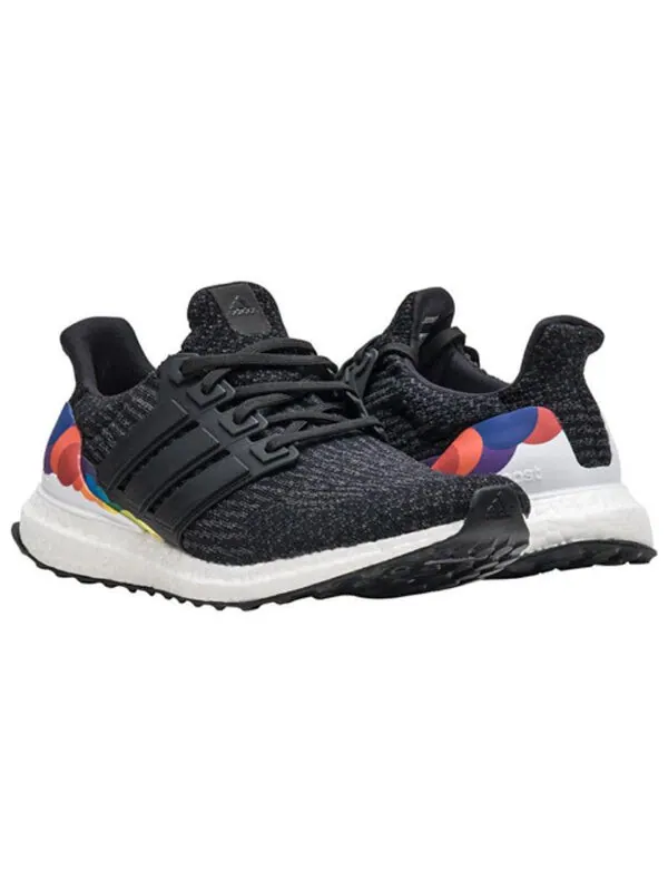 Кроссовки ultraboost 3.0 ограниченный Adidas — изображение 3 из 4, черный